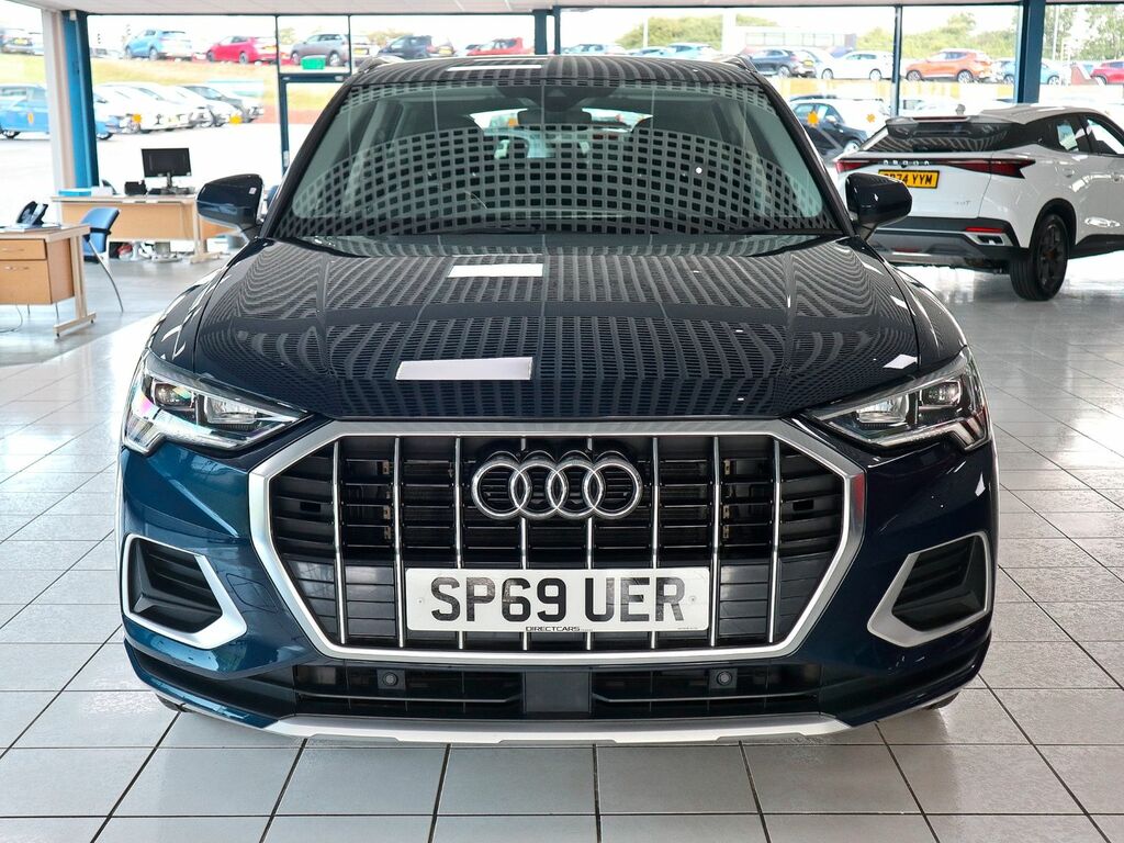 Audi Q3 1.5 Sport 35 Tfsi Blue #5