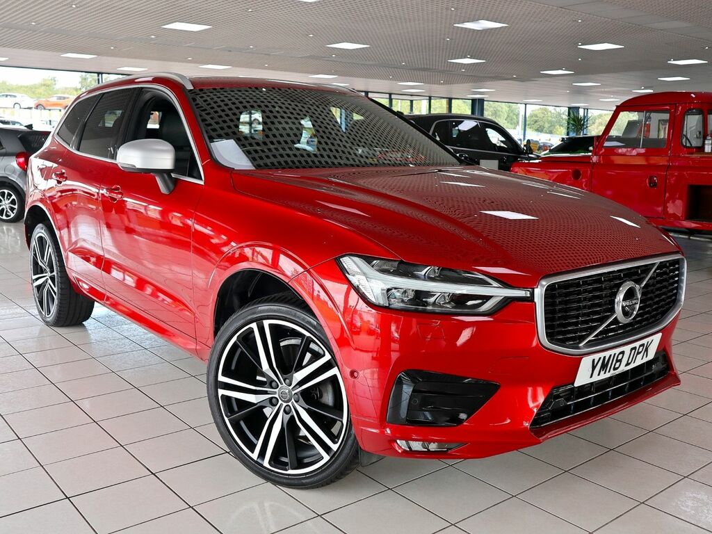 Volvo XC60 2.0 R-design Pro T5 Awd Red