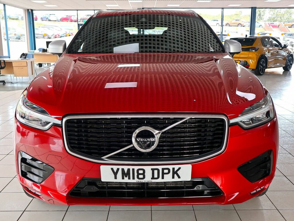 Volvo XC60 2.0 R-design Pro T5 Awd YM18DPK Red #5