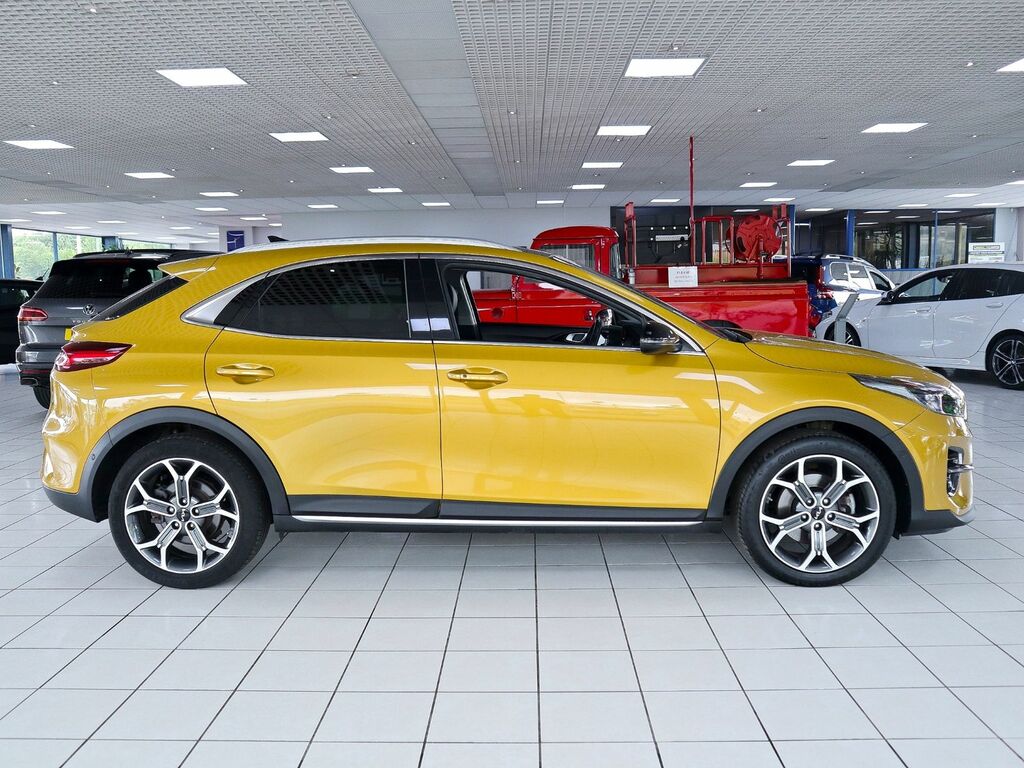 Kia Xceed 1.5 4 T-gdi RV22PPK Yellow #6