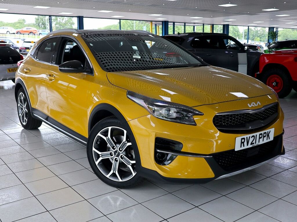 Kia Xceed 1.5 4 T-gdi Yellow