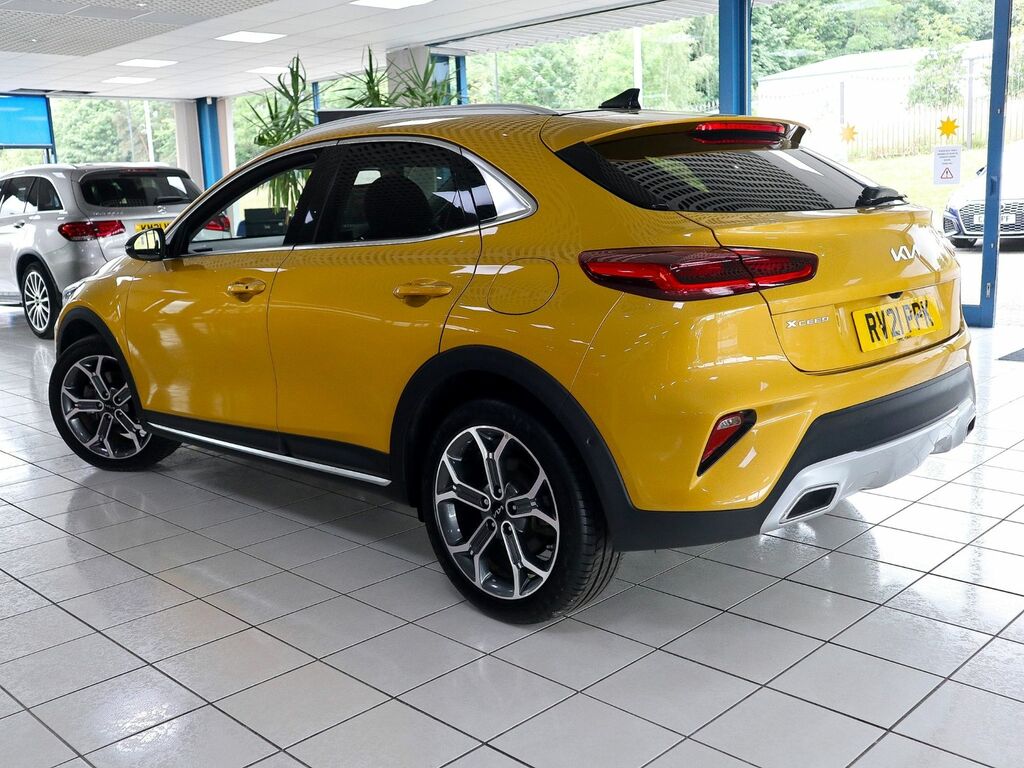 Kia Xceed 1.5 4 T-gdi RV22PPK Yellow #2
