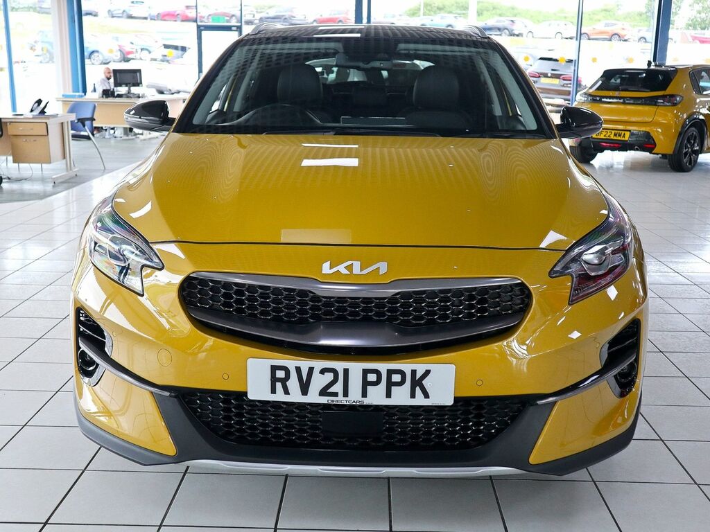 Kia Xceed 1.5 4 T-gdi RV22PPK Yellow #5