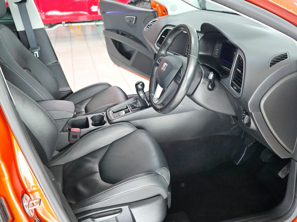 Seat Leon 1.5 Xcellence Lux Tsi Evo St Orange #3