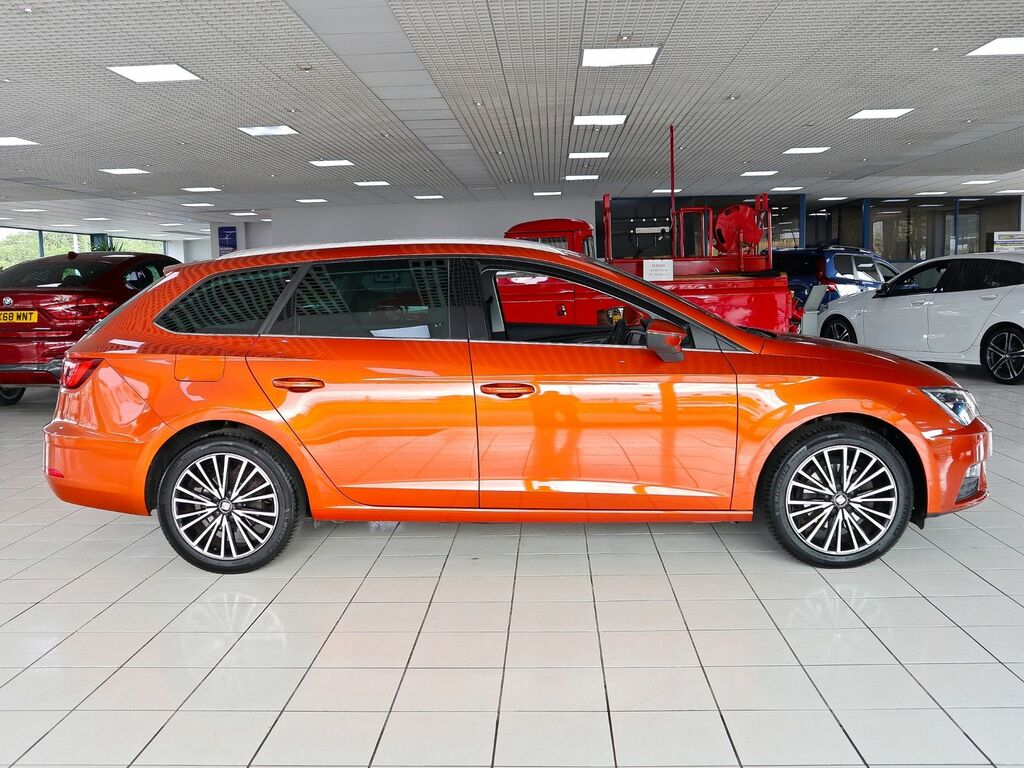 Seat Leon 1.5 Xcellence Lux Tsi Evo St Orange #6