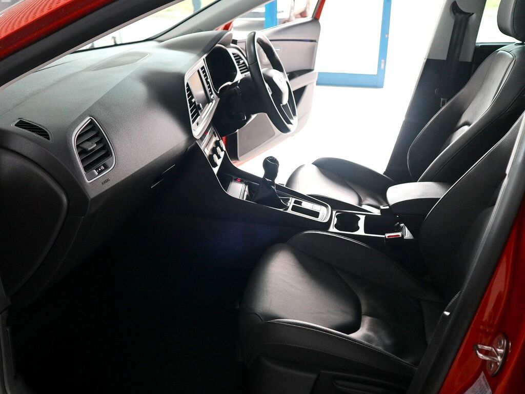 Seat Leon 1.5 Xcellence Lux Tsi Evo St Orange #4