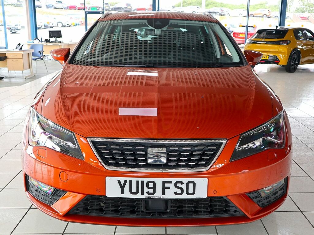 Seat Leon 1.5 Xcellence Lux Tsi Evo St Orange #5