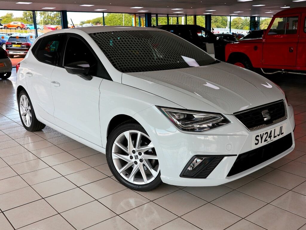 Seat Ibiza 1.0 Fr Sport Ecotsi White