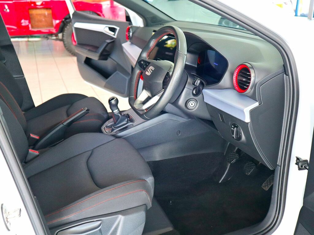 Seat Ibiza 1.0 Fr Sport Ecotsi SY24LJL White #3