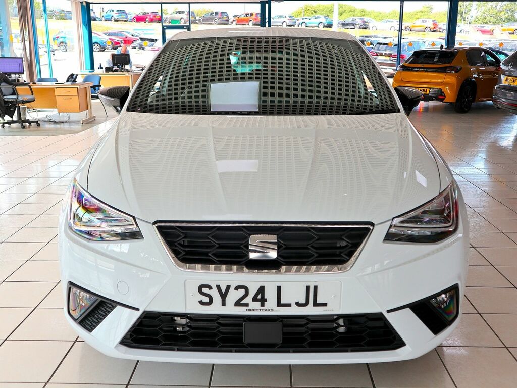 Seat Ibiza 1.0 Fr Sport Ecotsi SY24LJL White #5