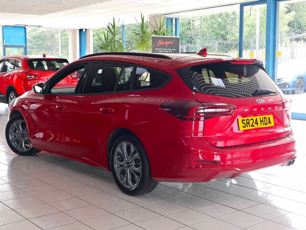 Ford Focus 1.0 St-line Ecoboost Mhev Red #2