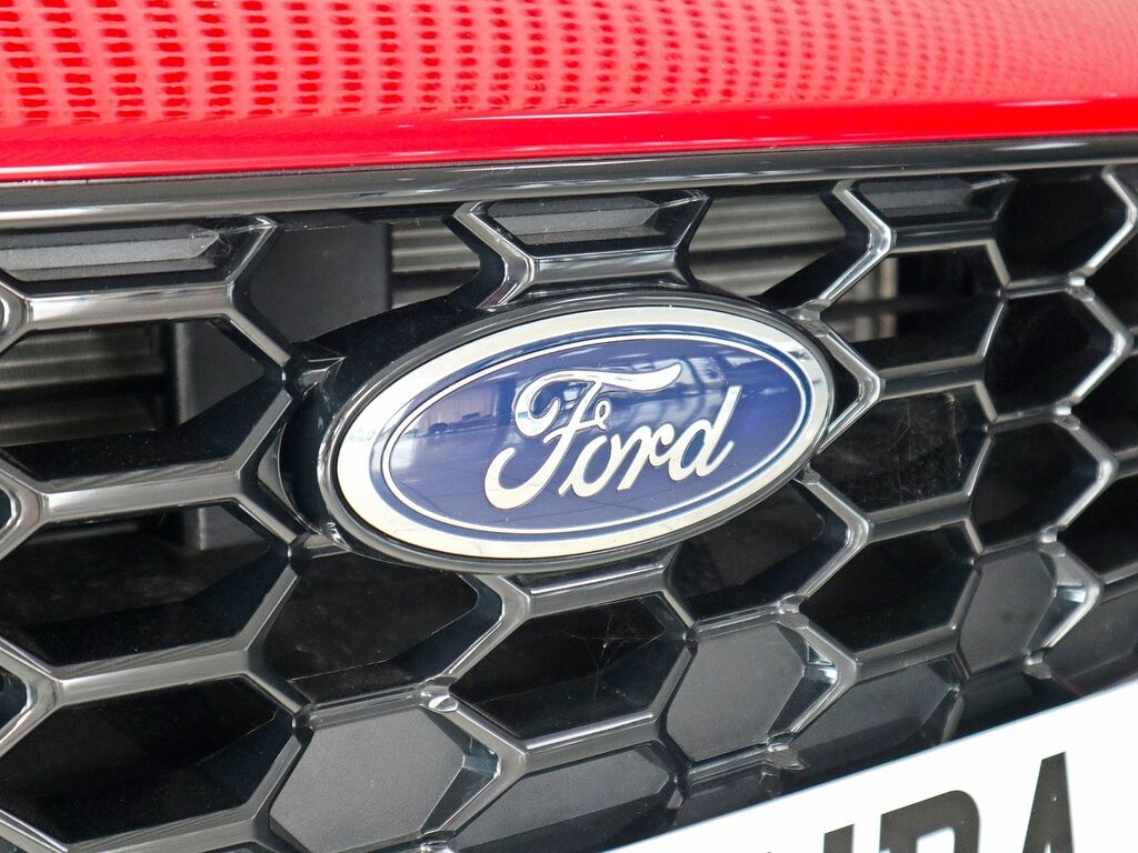 Ford Focus 1.0 St-line Ecoboost Mhev Red #6