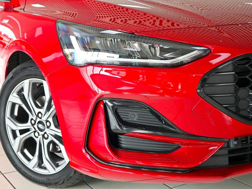 Ford Focus 1.0 St-line Ecoboost Mhev Red #5