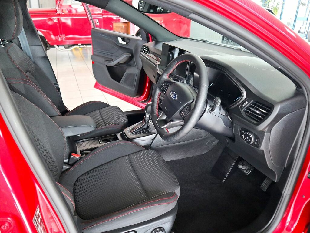 Ford Focus 1.0 St-line Ecoboost Mhev Red #3