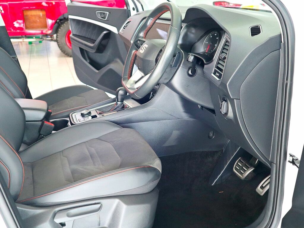 Seat Ateca 2.0 Fr Tdi Dsg 4Drive SY22LGO White #3