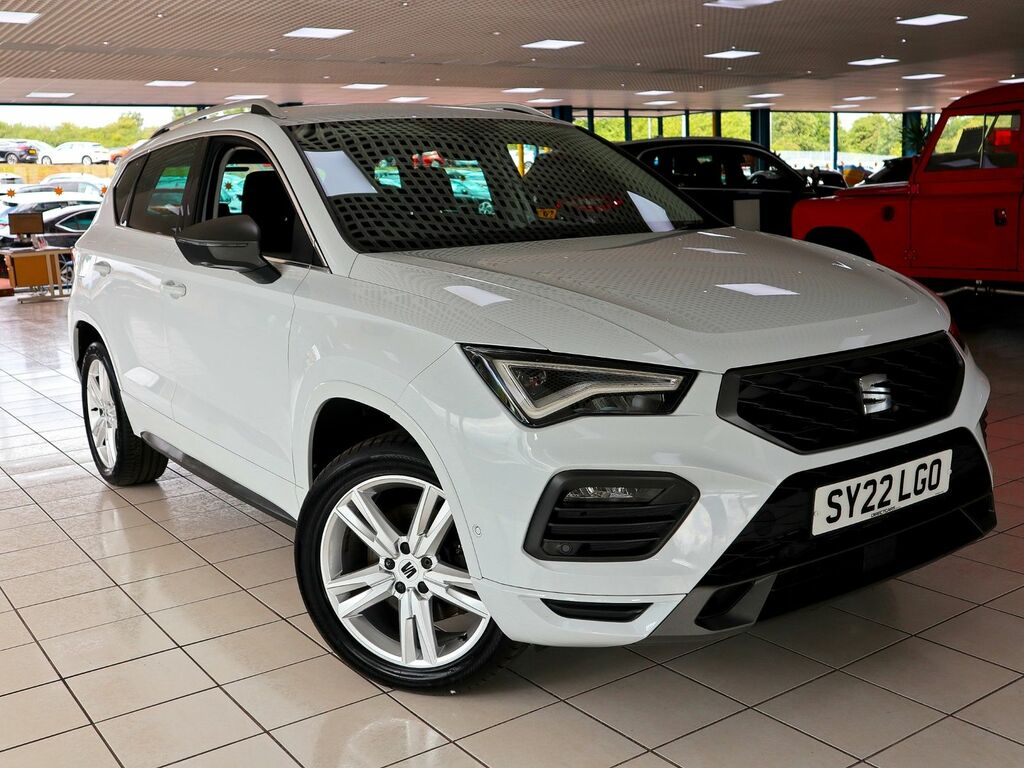 Seat Ateca 2.0 Fr Tdi Dsg 4Drive White