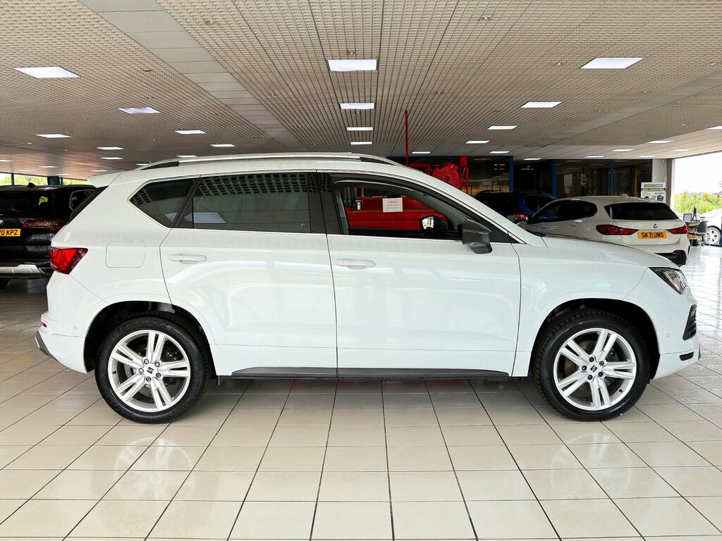 Seat Ateca 2.0 Fr Tdi Dsg 4Drive SY22LGO White #6