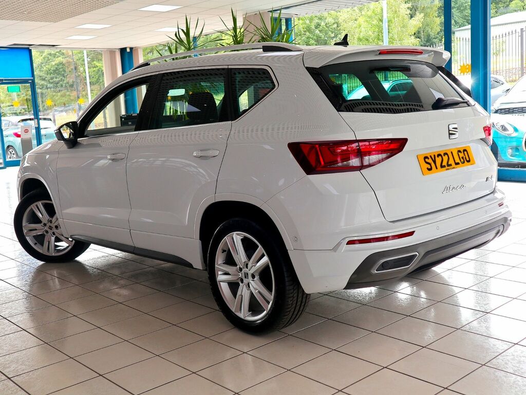Seat Ateca 2.0 Fr Tdi Dsg 4Drive SY22LGO White #2