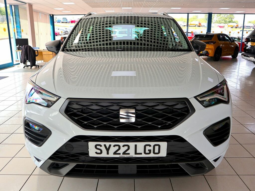 Seat Ateca 2.0 Fr Tdi Dsg 4Drive SY22LGO White #5