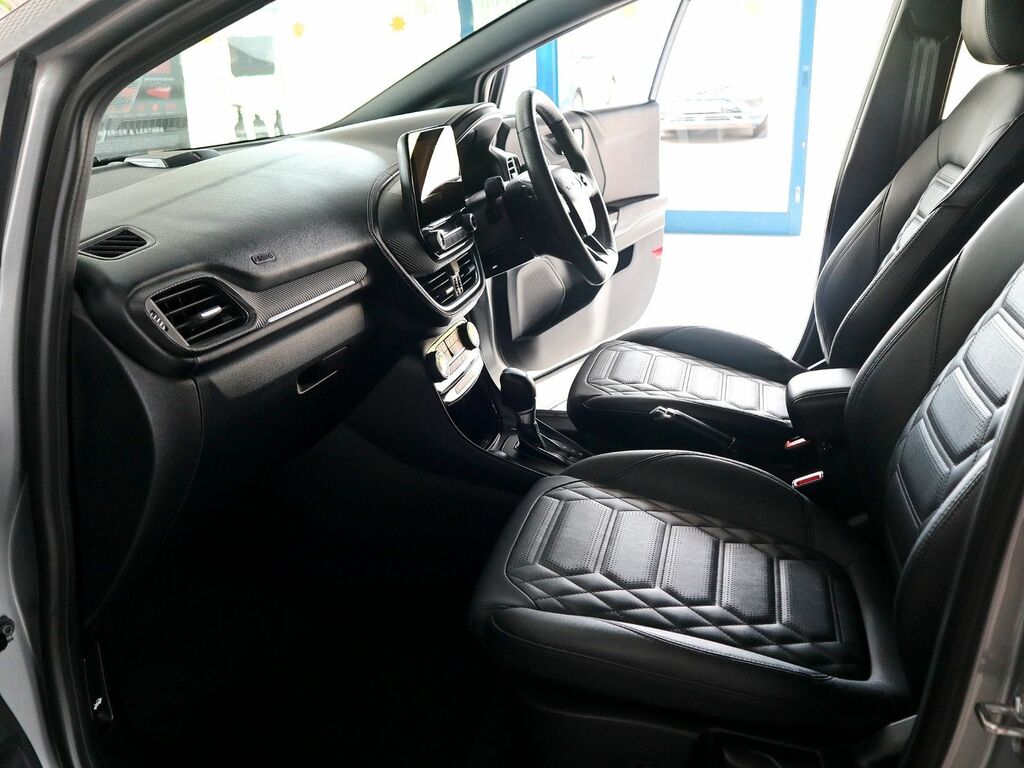 Ford Puma 1.0 St-line Vignale Mhev A022NFT Silver #4