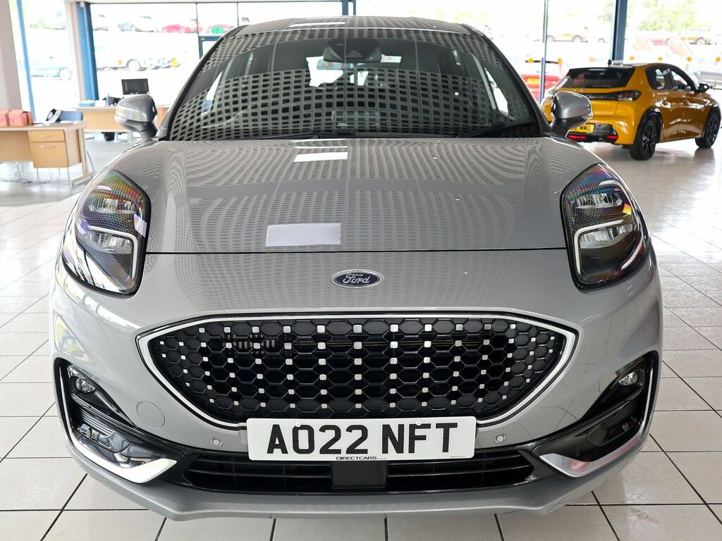 Ford Puma 1.0 St-line Vignale Mhev A022NFT Silver #5