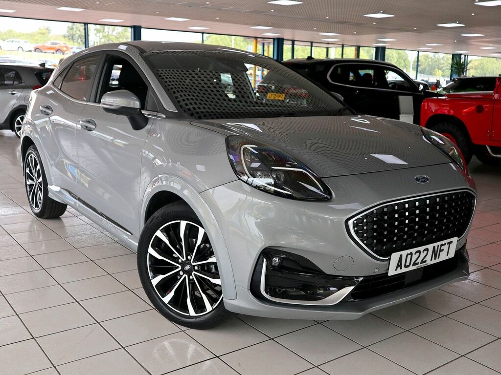 Ford Puma 1.0 St-line Vignale Mhev Silver