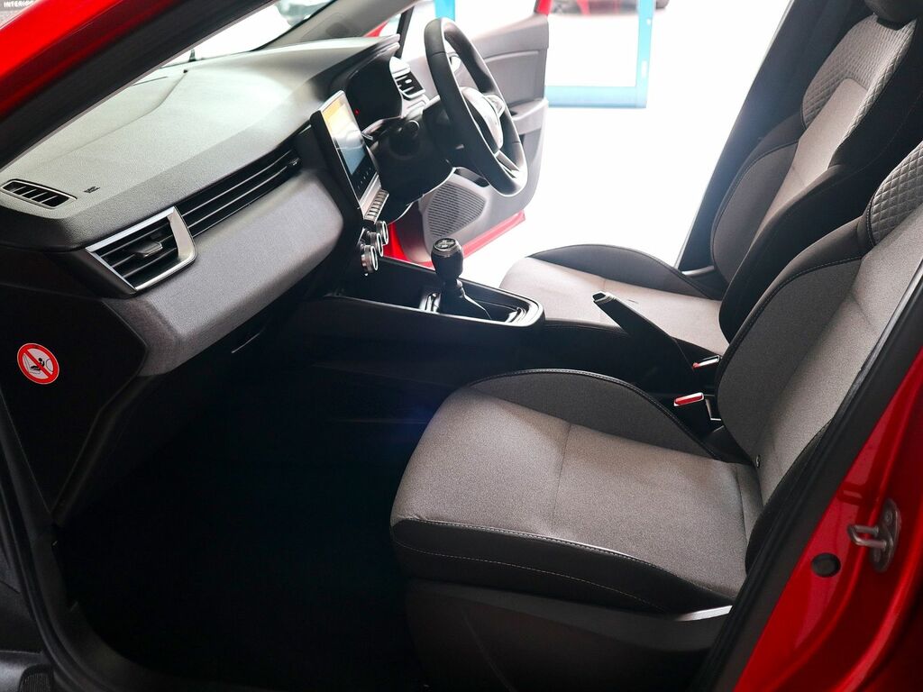 Renault Clio 1.0 Evolution Tce SJ73PGZ Red #4