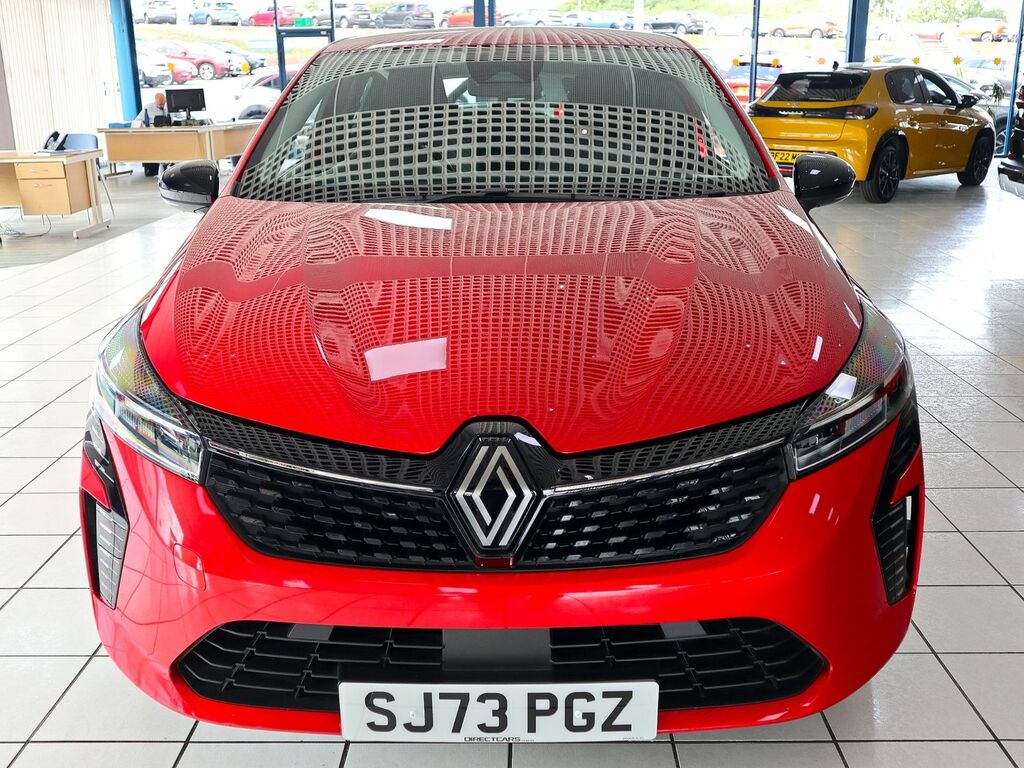 Renault Clio 1.0 Evolution Tce SJ73PGZ Red #5