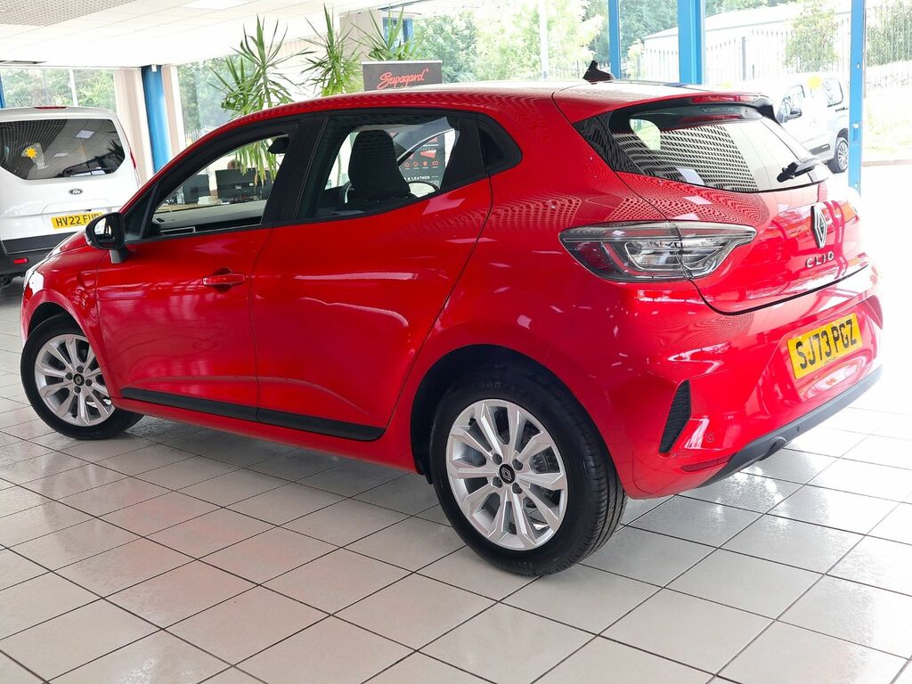 Renault Clio 1.0 Evolution Tce SJ73PGZ Red #2
