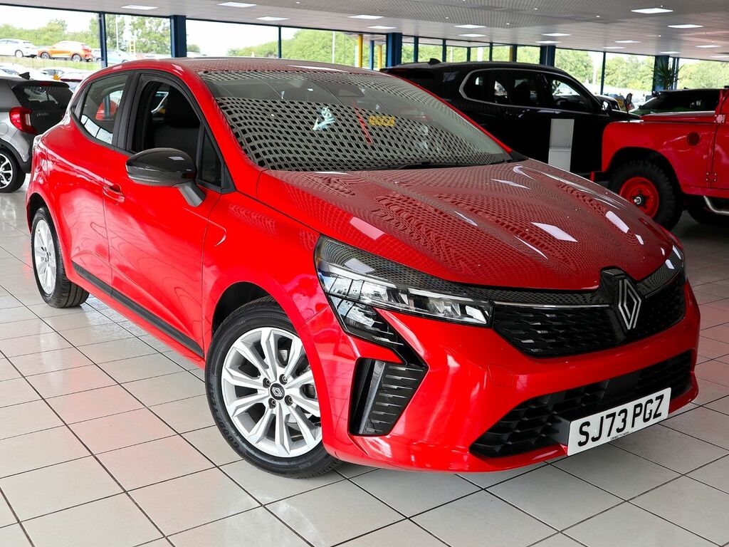 Renault Clio 1.0 Evolution Tce Red