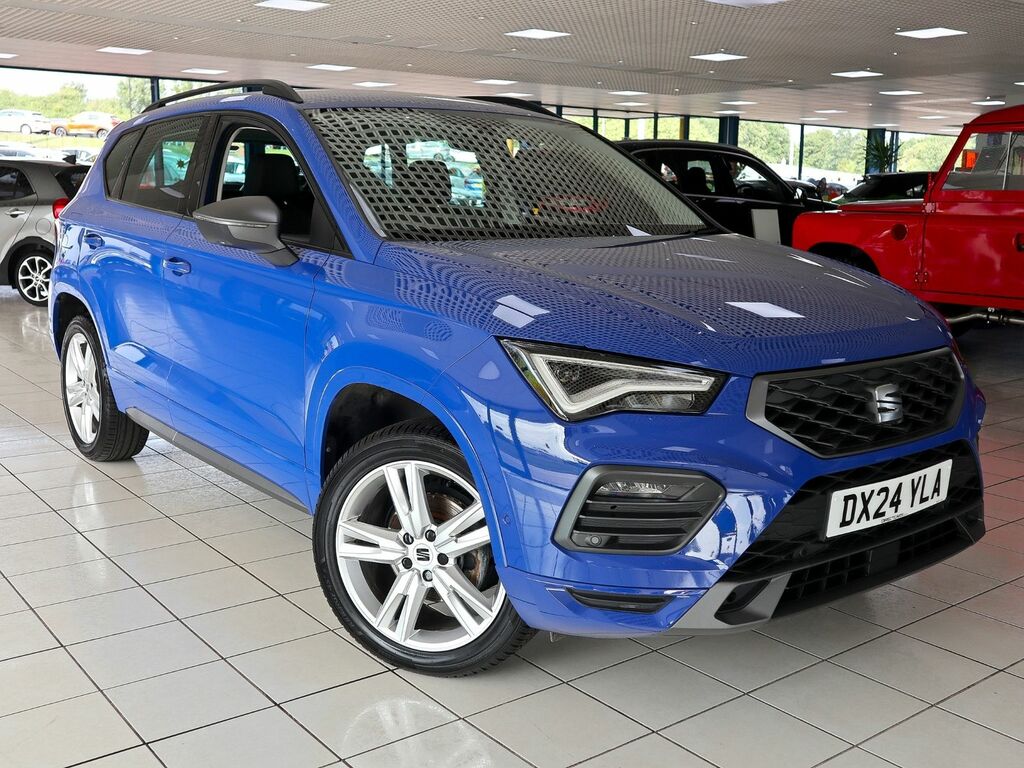 Seat Ateca 1.5 Fr Tsi Evo Dsg Blue
