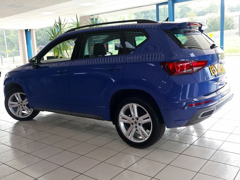 Seat Ateca 1.5 Fr Tsi Evo Dsg DX24YLA Blue #2