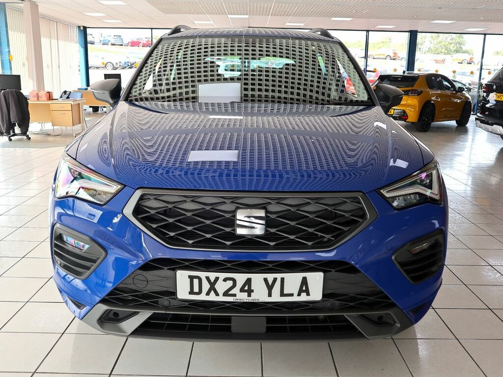 Seat Ateca 1.5 Fr Tsi Evo Dsg DX24YLA Blue #5