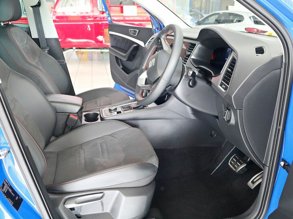 Seat Ateca 1.5 Fr Tsi Evo Dsg DX24YLA Blue #3