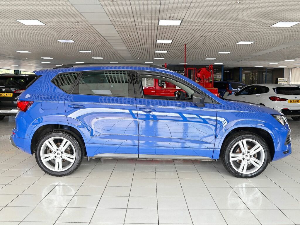 Seat Ateca 1.5 Fr Tsi Evo Dsg DX24YLA Blue #6