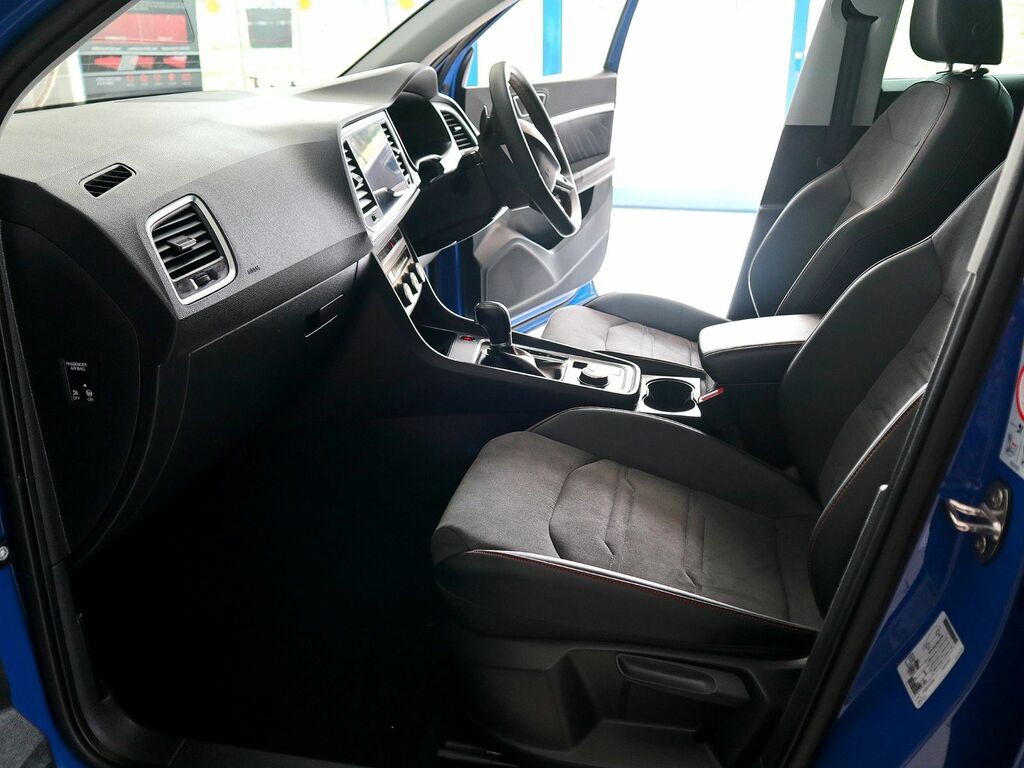 Seat Ateca 1.5 Fr Tsi Evo Dsg DX24YLA Blue #4