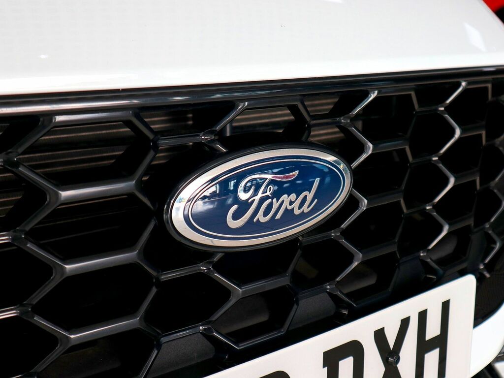 Ford Fiesta 1.0 St-line X Edition Ecoboost Mhev MT73DXH White #6