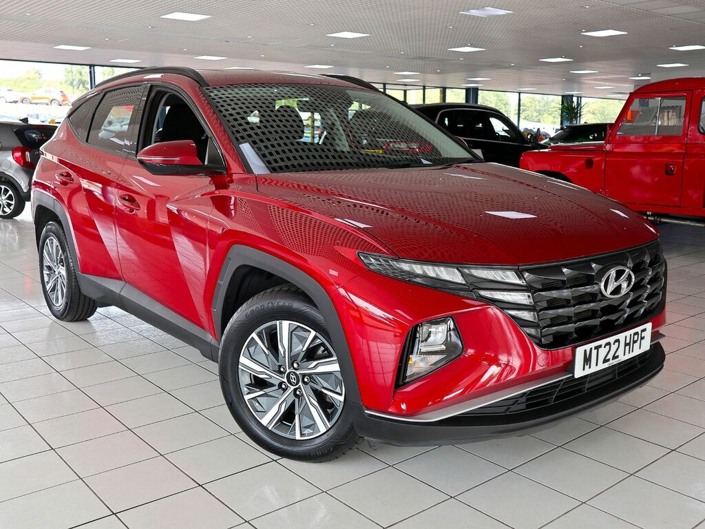 Hyundai Tucson 1.6 Se Connect T-gdi Red