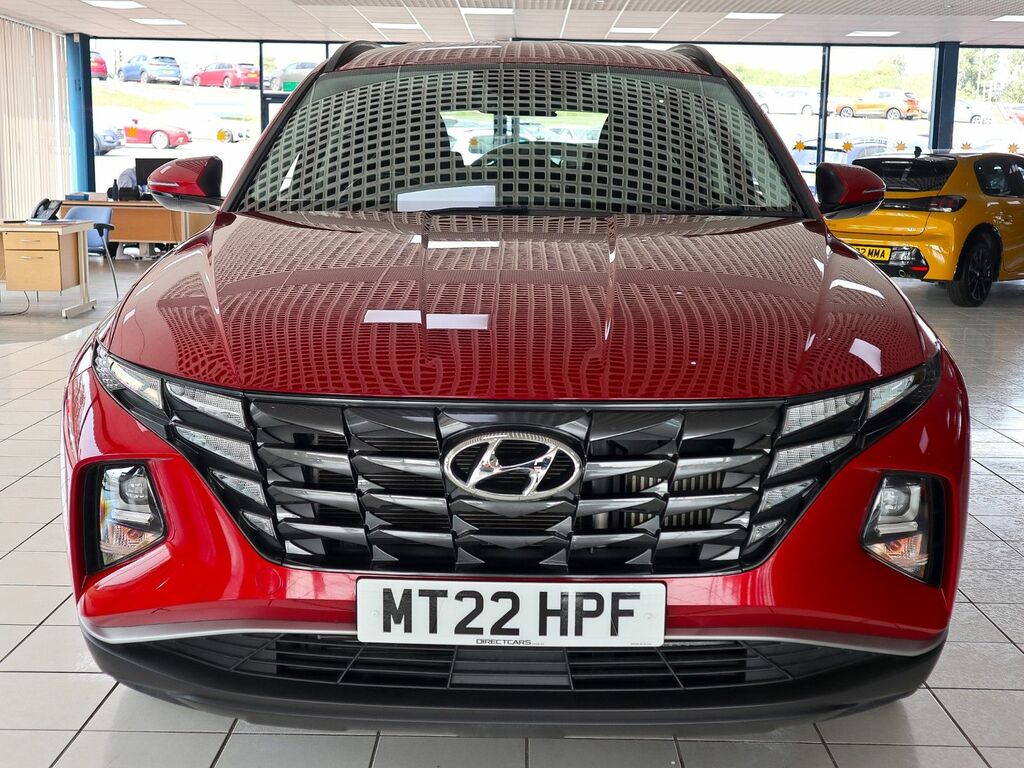 Hyundai Tucson 1.6 Se Connect T-gdi MT22HPF Red #5