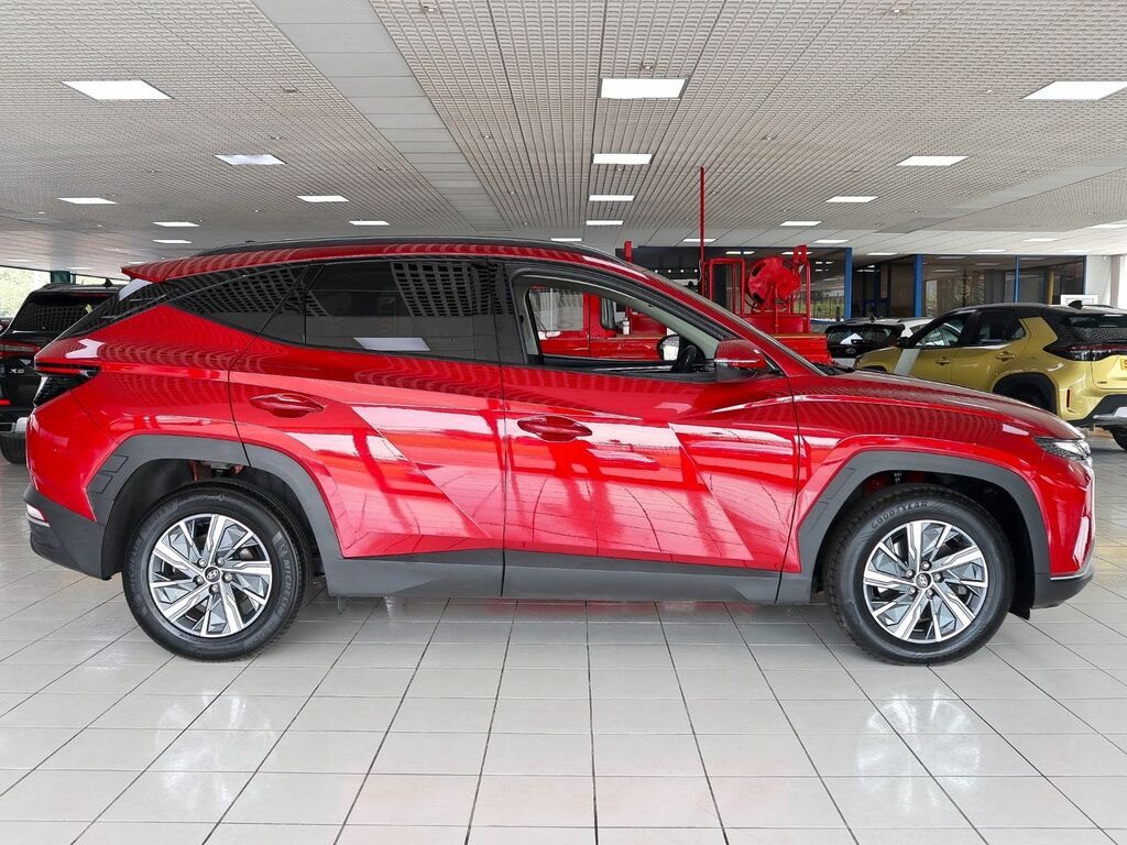 Hyundai Tucson 1.6 Se Connect T-gdi MT22HPF Red #6