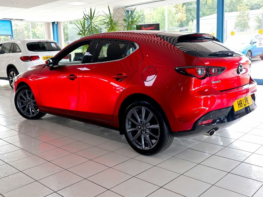 Mazda 3 2.0 Gt Sport Mhev Red #2