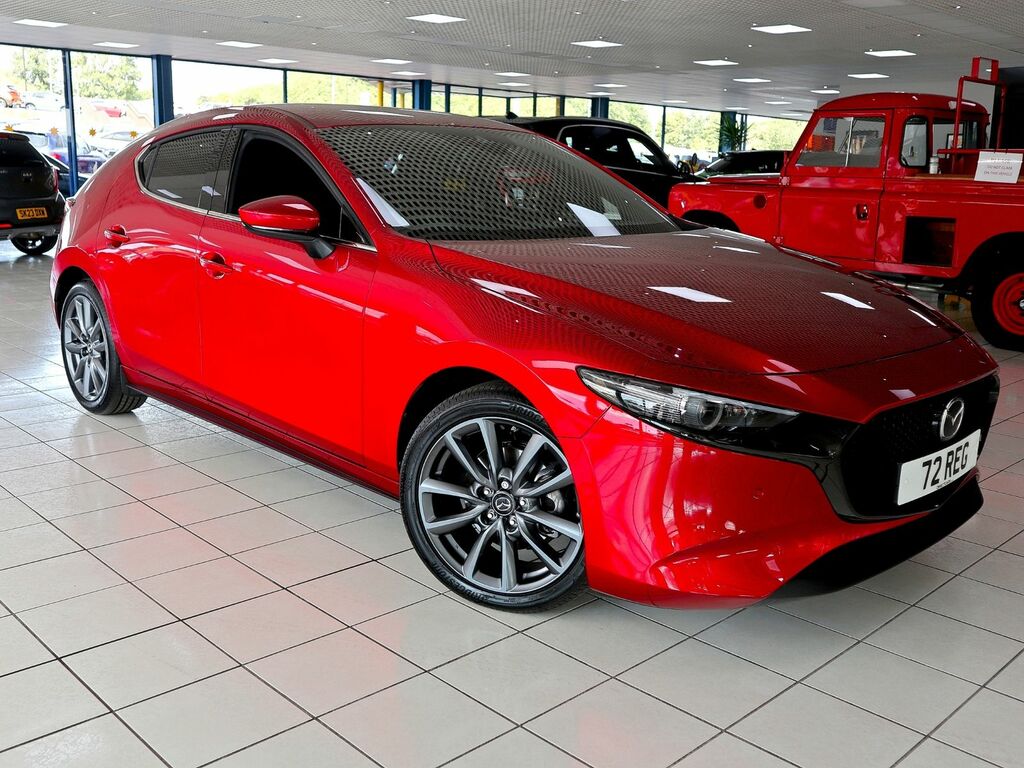 Mazda 3 2.0 Gt Sport Mhev Red