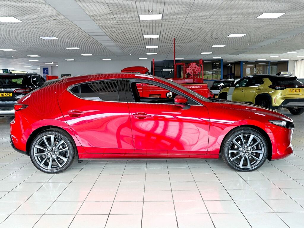 Mazda 3 2.0 Gt Sport Mhev Red #6