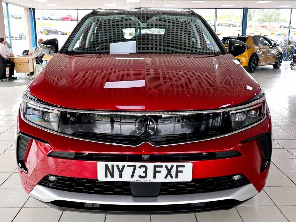 Vauxhall Grandland 1.6 Ultimate Plug In Hybrid Red #5