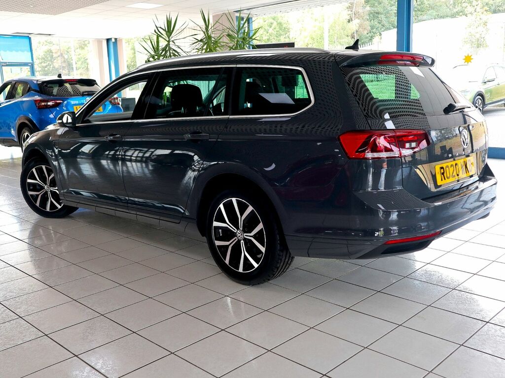Volkswagen Passat 1.6 Sel Tdi Dsg Grey #2