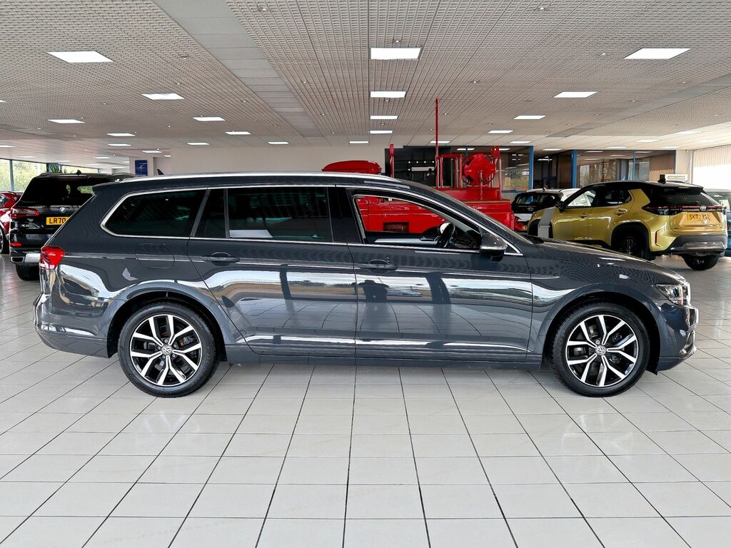 Volkswagen Passat 1.6 Sel Tdi Dsg Grey #6