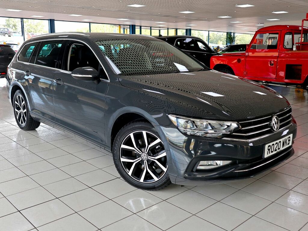 Volkswagen Passat 1.6 Sel Tdi Dsg Grey