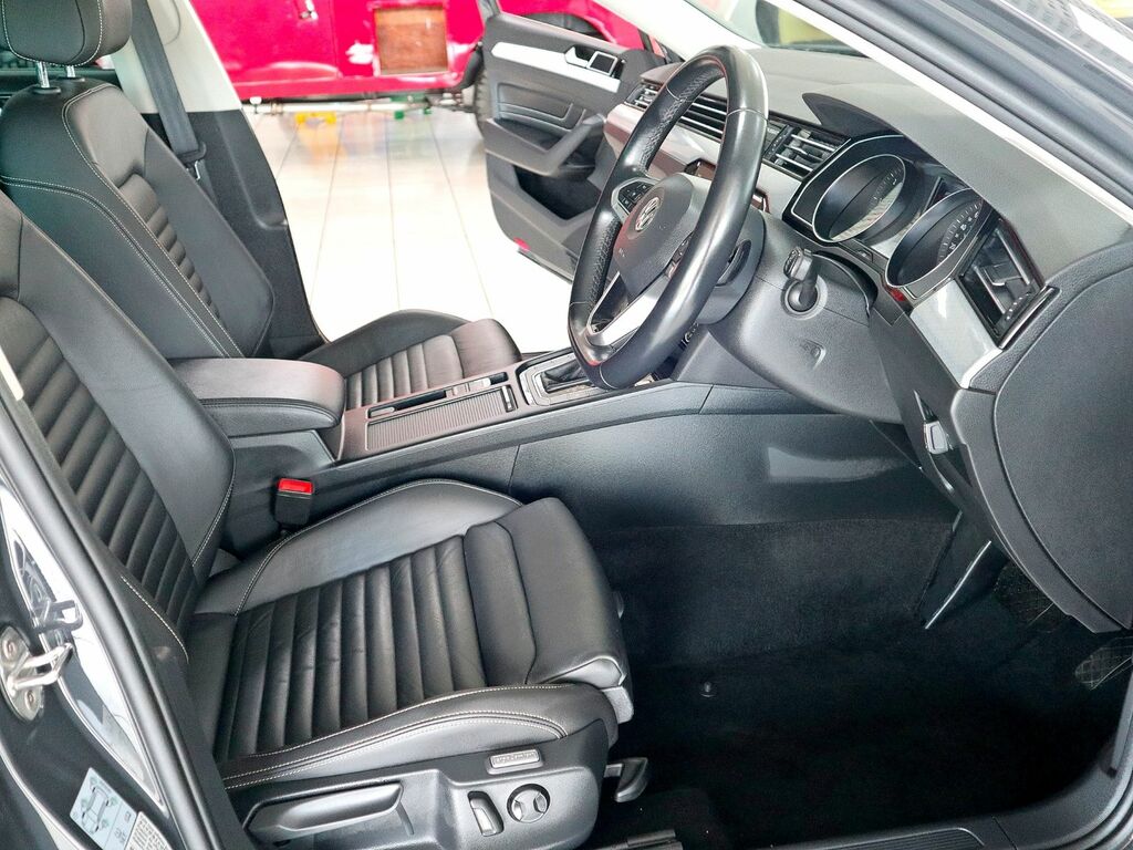 Volkswagen Passat 1.6 Sel Tdi Dsg Grey #3