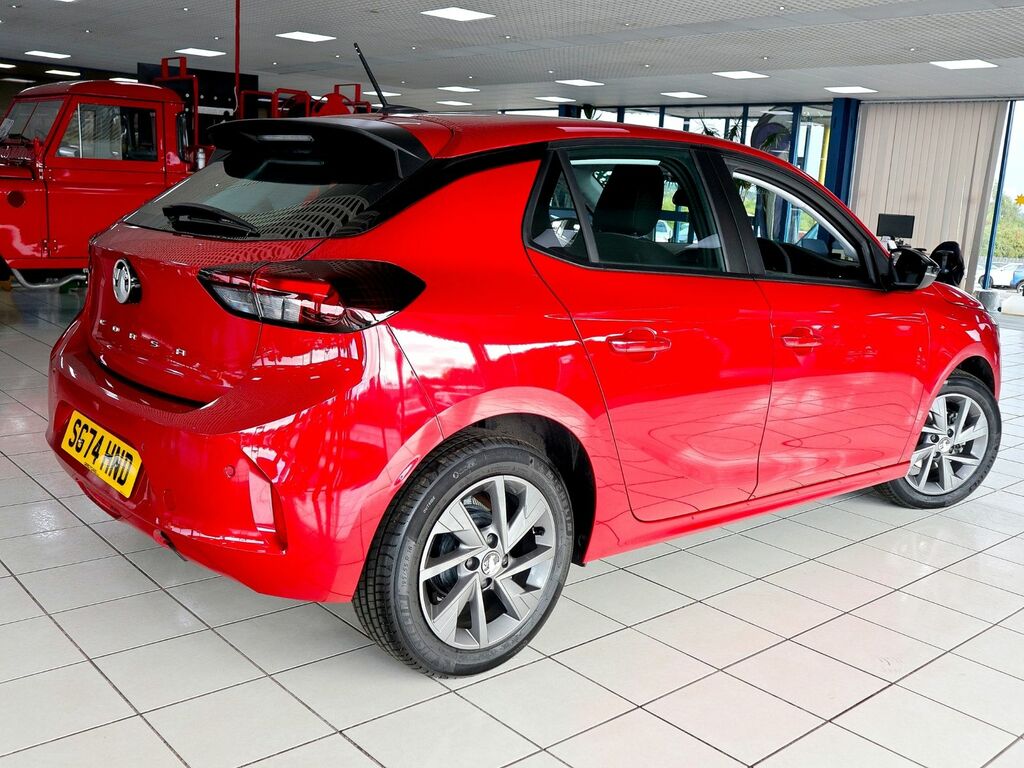 Vauxhall Corsa 1.2 Design SG74HND Red #6