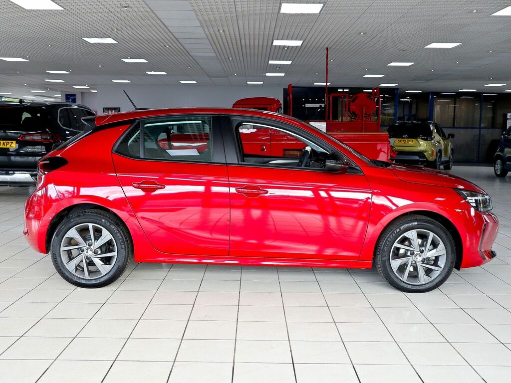 Vauxhall Corsa 1.2 Design SG74HND Red #5